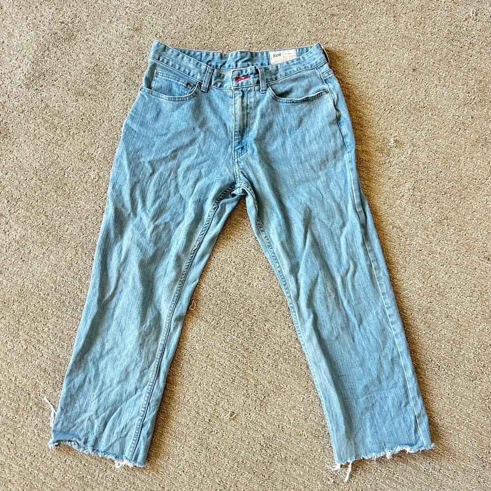 COS Light Blue Boyfriend Jeans